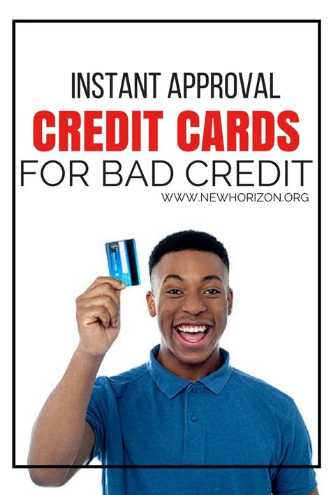 Bad Credit Instant Approval